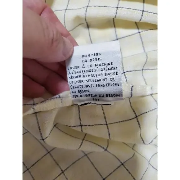 Nautica Men’s Short Sleeve Button-Down Sleepwear Shir tSize L - Picture 7 of 8